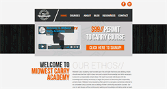 Desktop Screenshot of midwestcarryacademy.com